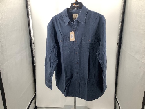 Red Head Men's Work Shirt, XL, Appears New - Lot 506