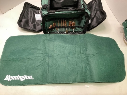 Remington Gun Cleaning Kit with Soft Bag, Ecommerce Return - Lot 510