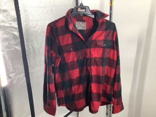 Natural Reflections women's Flannel, Small, Appears New - Lot 524
