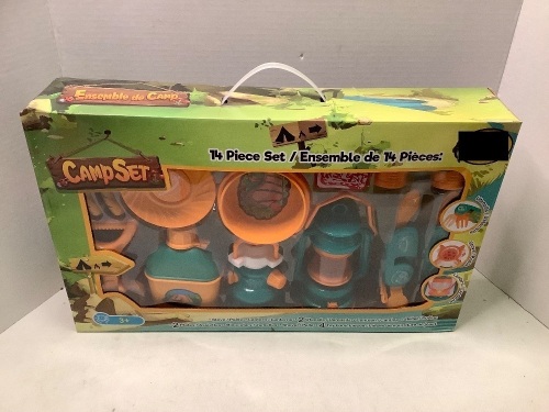 14 Piece Camp Set, Appears New - Lot 531