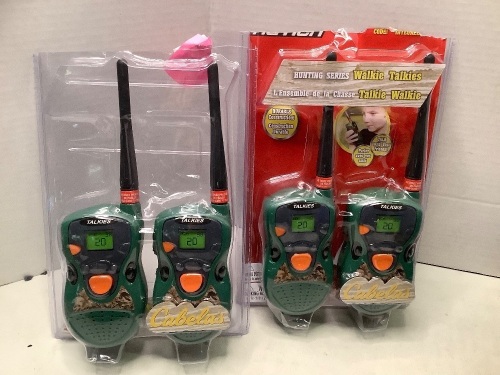 Lot of (2) Hunting Series Walkie Talkies, Ecommerce Return - Lot 537