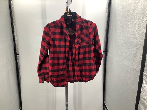 Outdoor Kids Boys Flannel, Large, Appears New - Lot 548