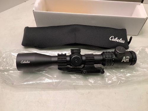 30mm 3-12x44 AR Riflescope, Ecommerce Return - Lot 551