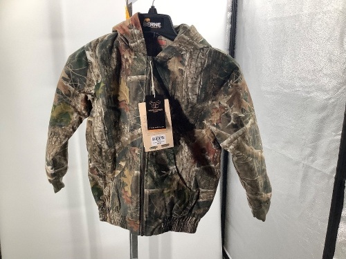 Red Head Silent Hide Youth Jacket, Medium, Appears New - Lot 562