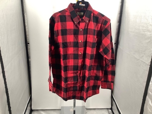 Hobbs Creek Men's Flannel, 566, Appears New - Lot 566