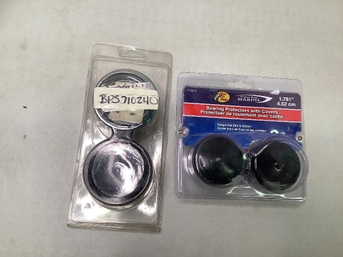 Lot of (2) Bearing Protectors with Covers, Ecommerce Return - Lot 573