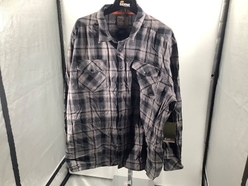5.11 Tactical Shirt, 2XL, Appears New - Lot 574