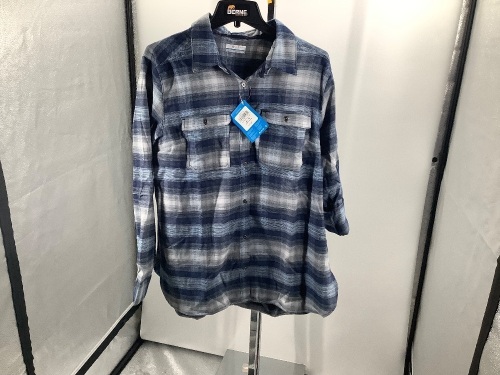 Columbia Bryce Canyon Stretch Flannel, Women's XL, Appears New - Lot 575