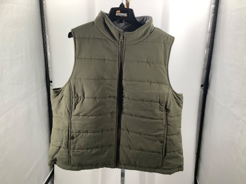 Quilted Vest, XXL, Appears New - Lot 599