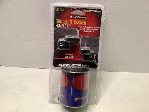 Laserlyte Gun Sight Trainer Rumble Kit, Ecommerce Return - Lot 604