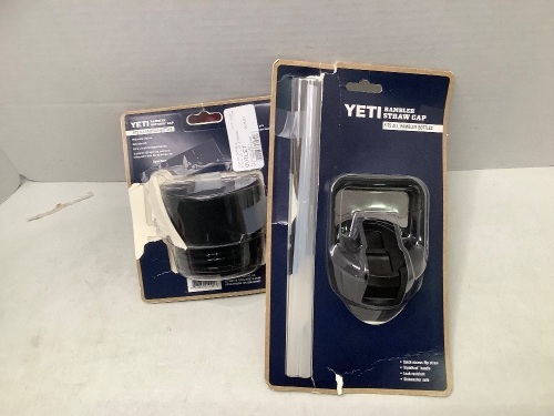 Lot of (2) Yeti Accessories, Appears New - Lot 607