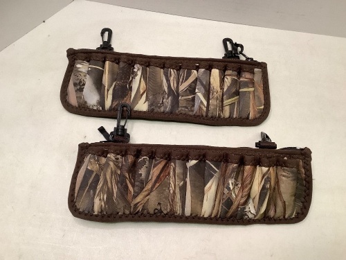 Lot of (2) Wader Shell Pouches, Ecommerce Return - Lot 610
