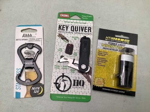 Lot of (3) Misc. Accessories, Appears New - Lot 614