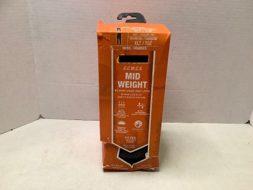 Mid Weight Men's Military Grade Base Layer, XLT, Ecommerce Return - Lot 616