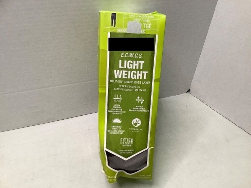 Men's Light Weight Base Layer, XLT, Ecommerce Return - Lot 617