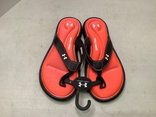 Under Armour Women's Sandals, 7, Ecommerce Return, Dirty - Lot 623