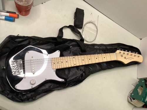 Kids Electric Guitar, No Amp, Ecommerce Return - Lot 624