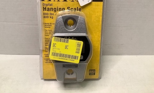 Digital Hanging Scale, Appears New - Lot 635