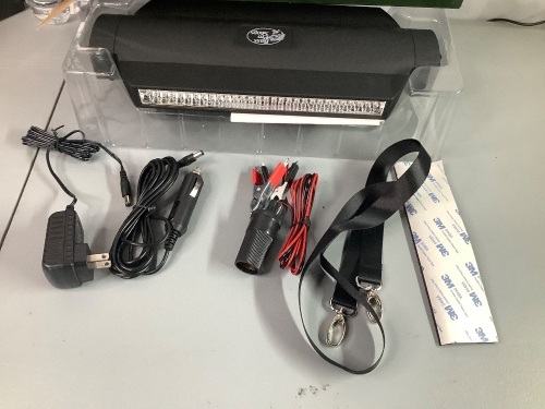 Night Stalker LED Rechargeable Light, Powers On, Ecommerce Return - Lot 637