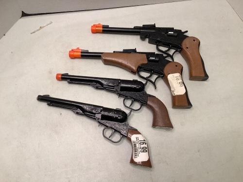 Lot of (5) Toy guns, Ecommerce Return - Lot 643
