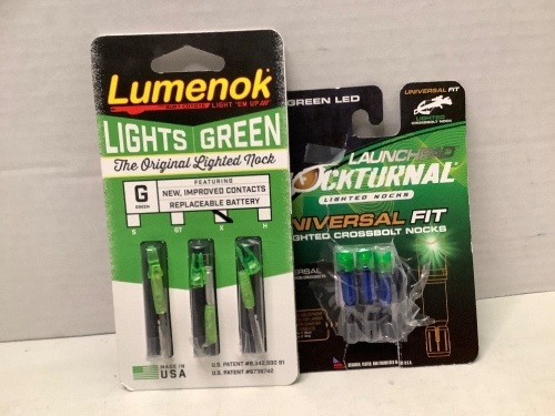 Lot of (2) Light Up Nocs, Ecommerce Return - Lot 652