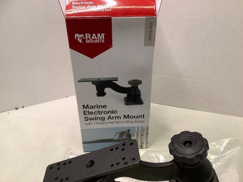 Ram Mounts Marine Electronic Swing Arm Mount, Appears New - Lot 660