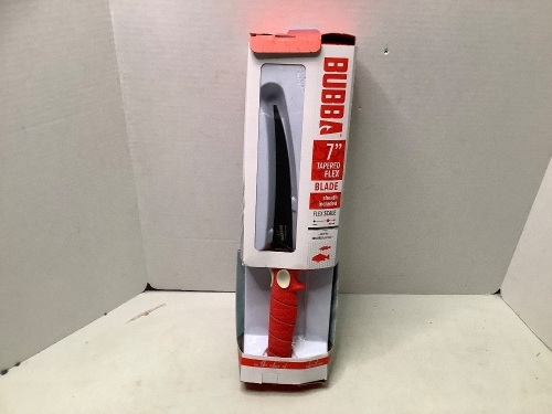 Bubba 7" Tapered Flex Knife, Ecommerce Return - Lot 664