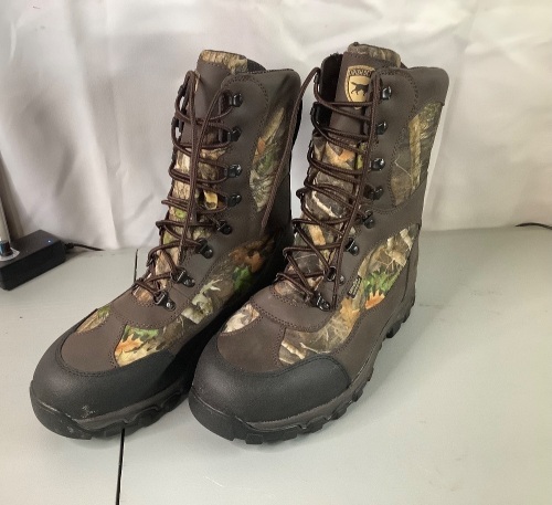 Irish Setter Crosshair Insulated Boots, 11, Appears New - Lot 675
