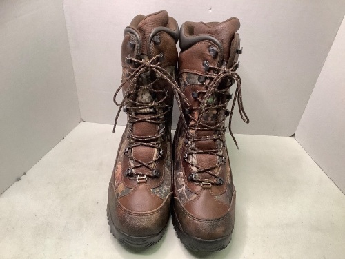 Men's 12" Inferno 2000G Boots, 11, Appears New - Lot 677