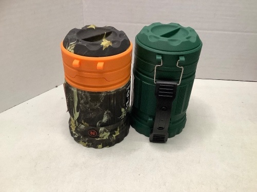 Lot of (2) Pop Up Lantern, Strap Broke, Ecommerce Return - Lot 683