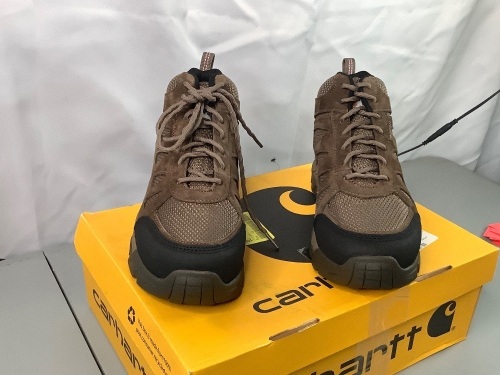 Carhartt Men's Waterproof Boots, 8.5, Appears New - Lot 687