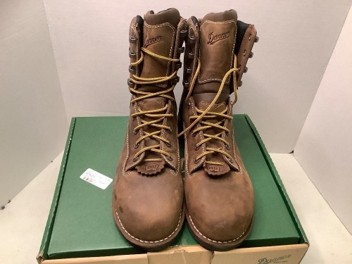 Danner Gritstone 8" Brown AT, Men's 8.5, Ecommerce Return - Lot 692