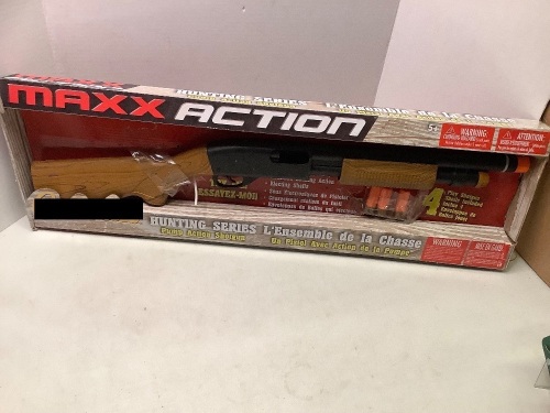 Maxx Action Toy Gun, Missing Bullet, Ecommerce Return - Lot 694