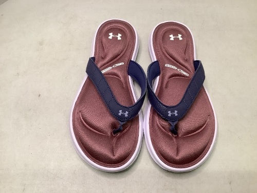 Under Armour Women's Sandals, 7, Appears New - Lot 704