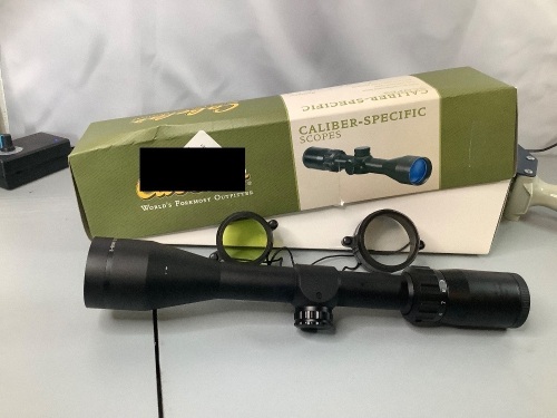 Caliber Specific Scope, 3-9x40, .22 LR EXT, Ecommerce Return - Lot 722