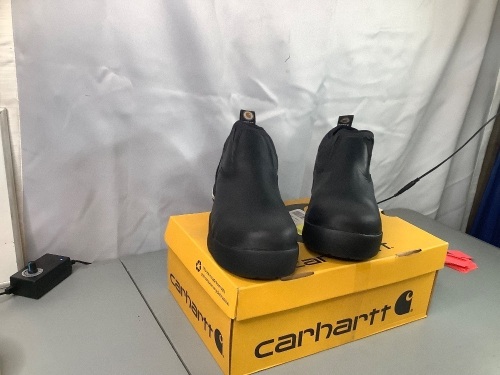 Carhartt 4 Inch Force Waterproof Slip On Work Slide, Men's 10, Appears New - Lot 723