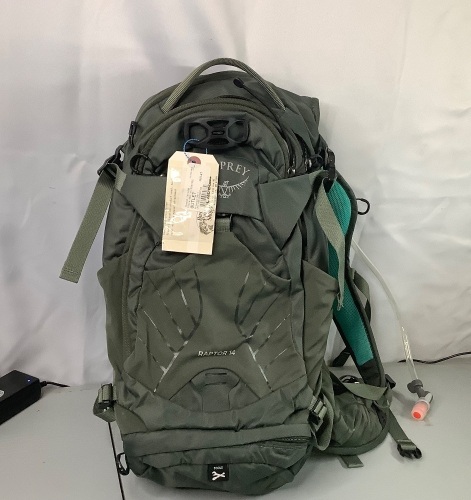 Wsprey Raptor 14 Hydrobag, Appears New - Lot 724
