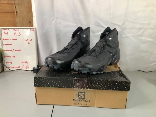 Salomon Cross Hike Mid GTX Men's 12.5, Appears New - Lot 727