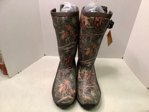 Scent Free Rubber Insulated Boots, 10, Appears New - Lot 740