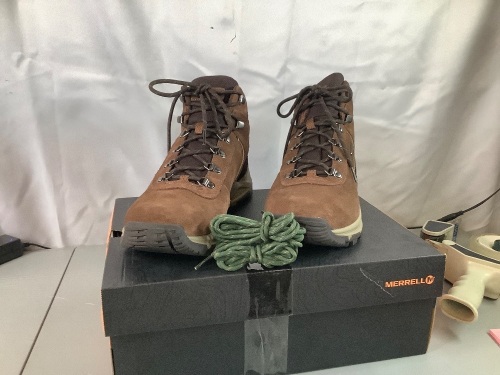 Merrell Erie Mid WP, Men's 11.5, Appears New - Lot 748
