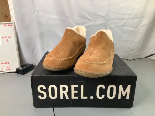 Sorel Manawan II Men's Mocs, Appears New - Lot 757