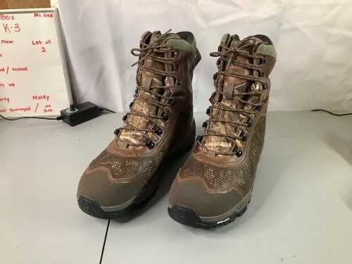 Men's Leather Hunting Boots, 14, Appears New - Lot 763