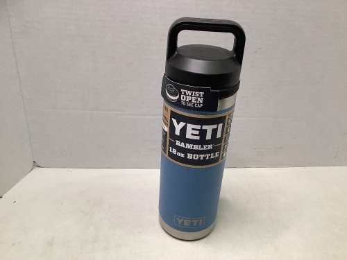 Yeti Rambler 18oz Bottle, Appears New - Lot 764
