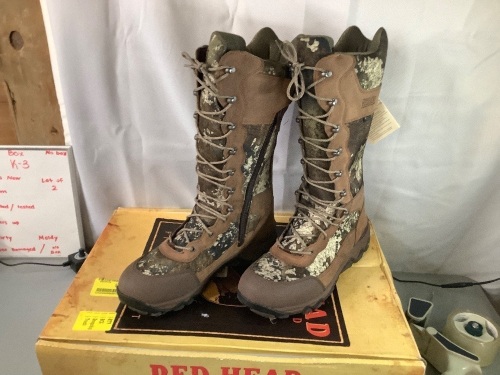 Red Head Men's 16" RCT Snake Boot, 13, Appears New - Lot 769