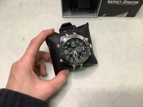 Wrist Armor Tactical Watch, Ecommerce Return - Lot 770