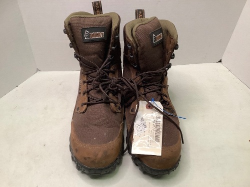 Rocky Men's 8" ProHunter 600G Men's Boots, 9, Ecommerce Return - Lot 772