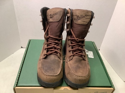 Danner Sharptail 8" Men's Boots, 8.5, Ecommerce Return - Lot 778