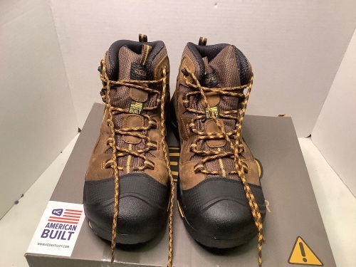 Keen Men's Braddock Mid Steel Toe, 13, Appears New - Lot 780