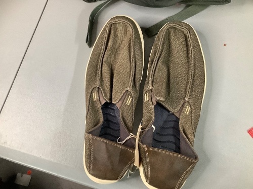 Red Head Men's Canvas Shoes, 12, Appears New - Lot 784