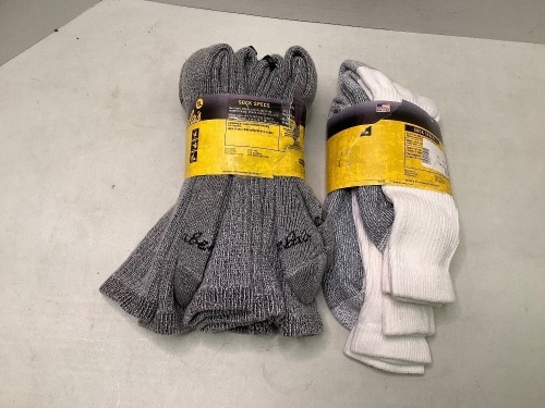 Lot of (2) Packs of Socks, Appears New - Lot 803